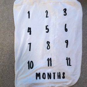 milestone crib sheet